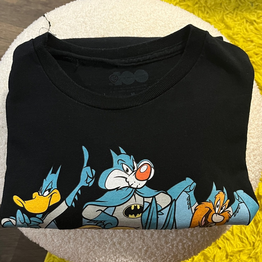 Black Graphic T-Shirt
